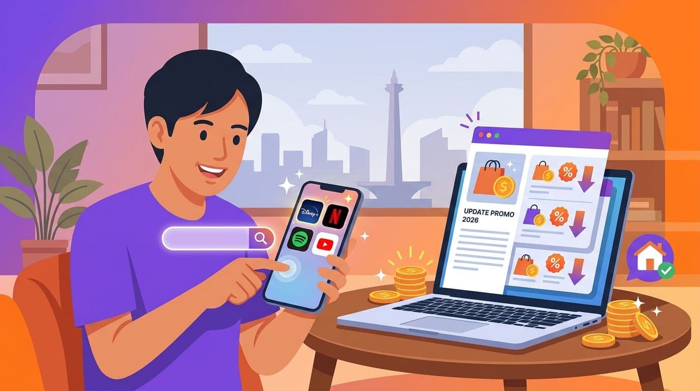 Promo Disney+ Hotstar 2026 Terbaru: Diskon Sampai 80% & Cara Klaim