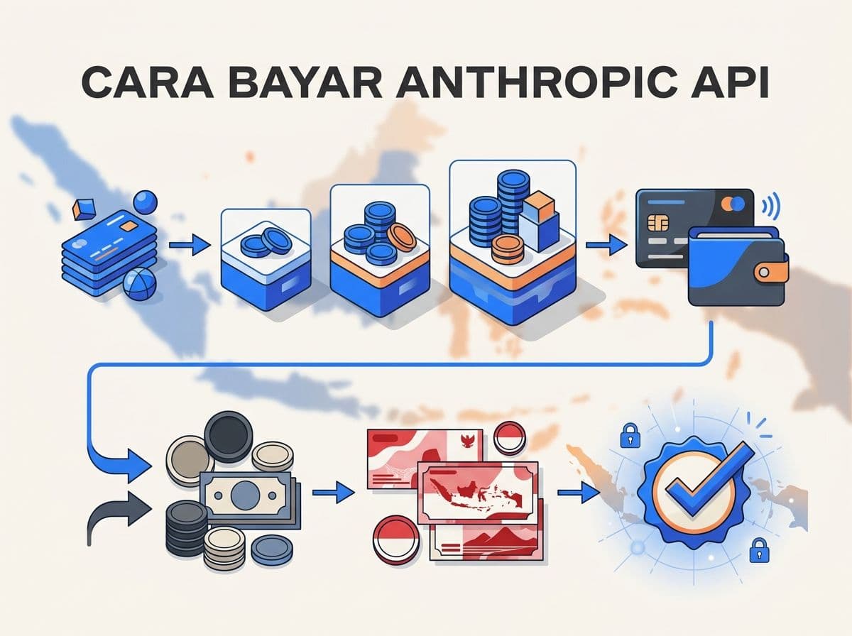 Harga Anthropic API Credits di Indonesia: Paket dan Total Rupiah