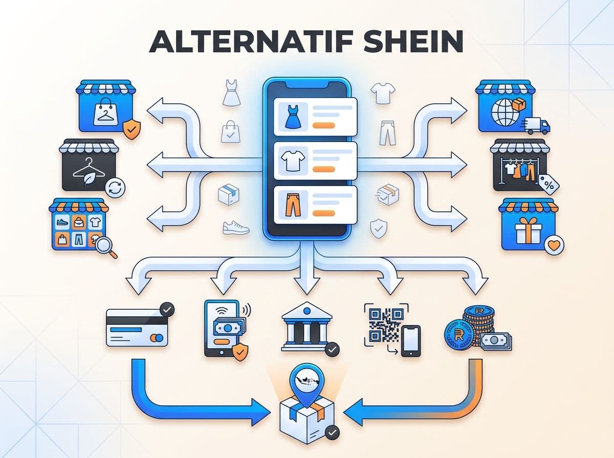 Alternatif SHEIN yang Bisa Dibayar dari Indonesia