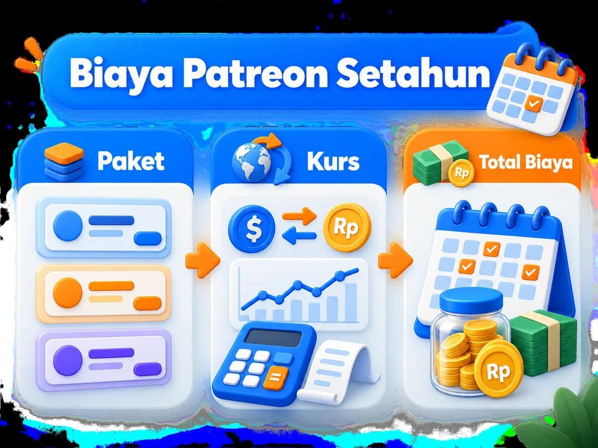 Berapa Total Biaya Langganan Patreon Setahun dari Indonesia?