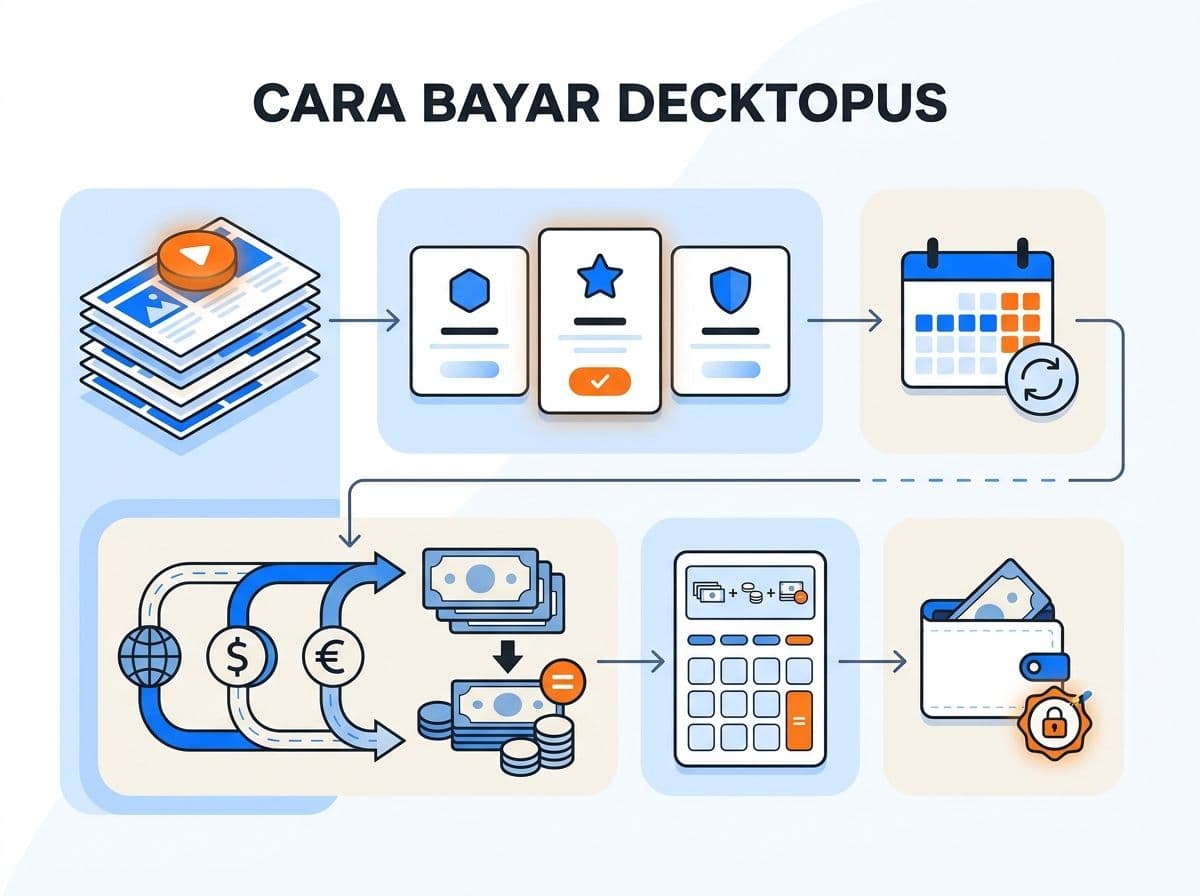 Harga Decktopus Pro di Indonesia: Paket dan Total Rupiah