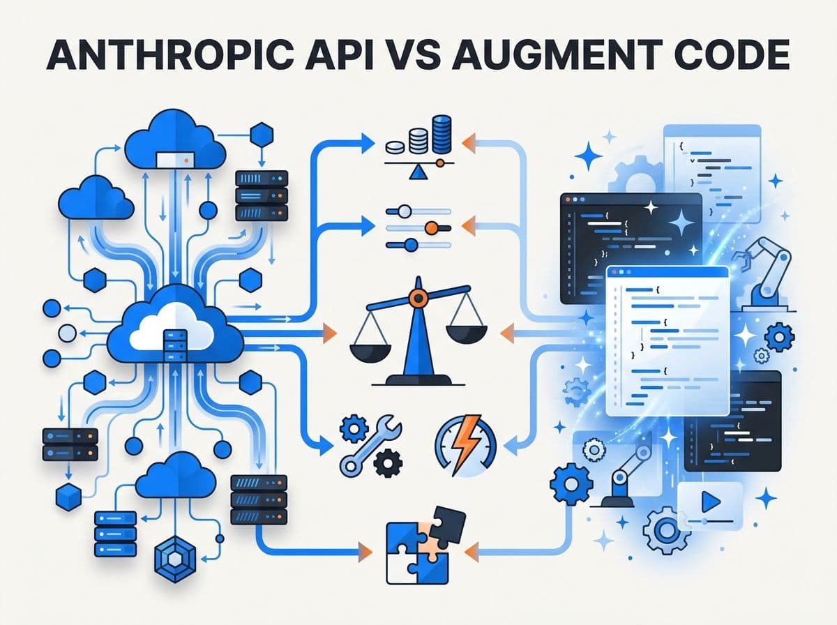 Anthropic API vs Augment Code: Mana yang Lebih Worth It?