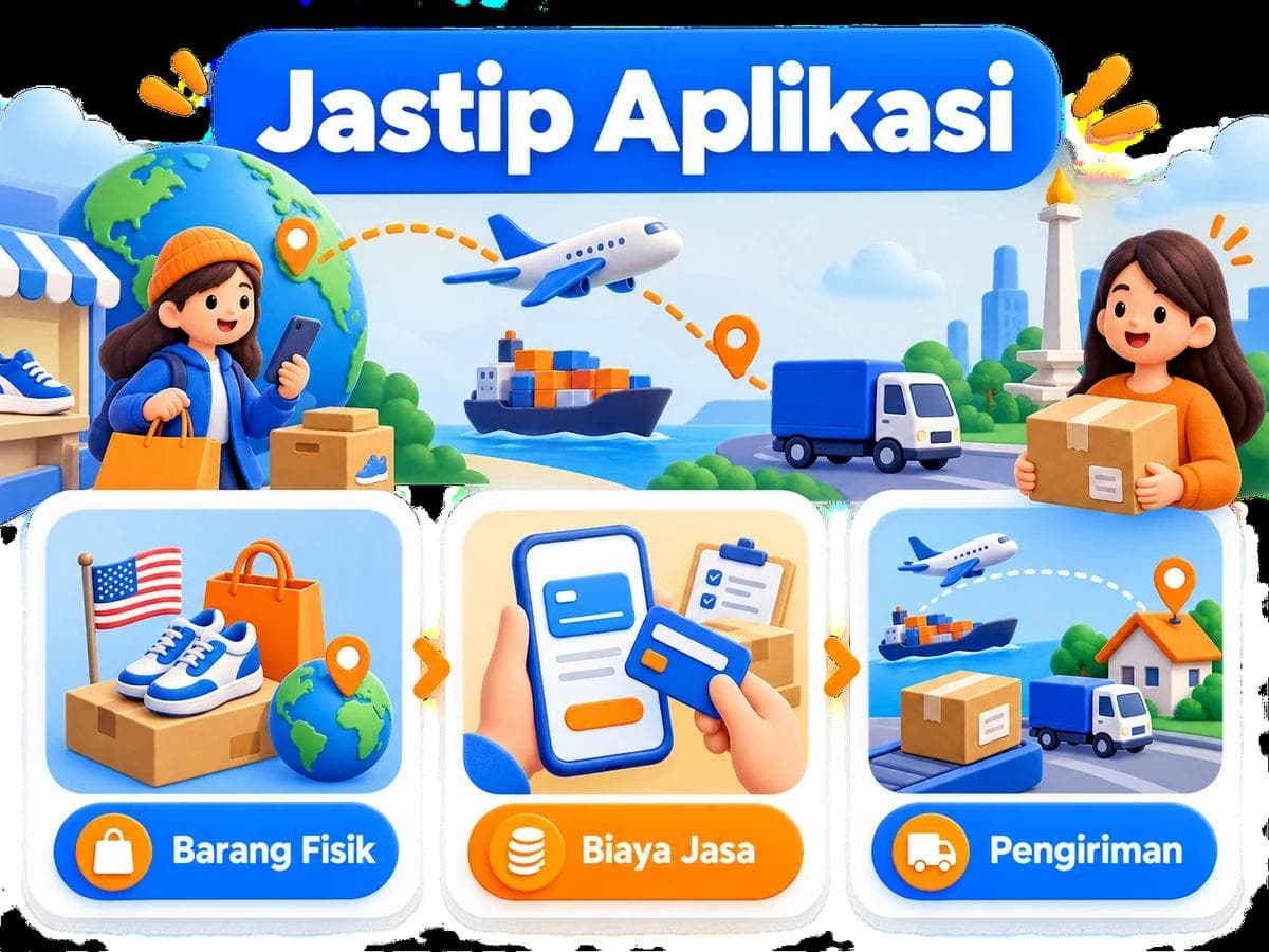 Jastip Aplikasi: Cara Kerja, Estimasi Biaya, dan Lama Pengiriman