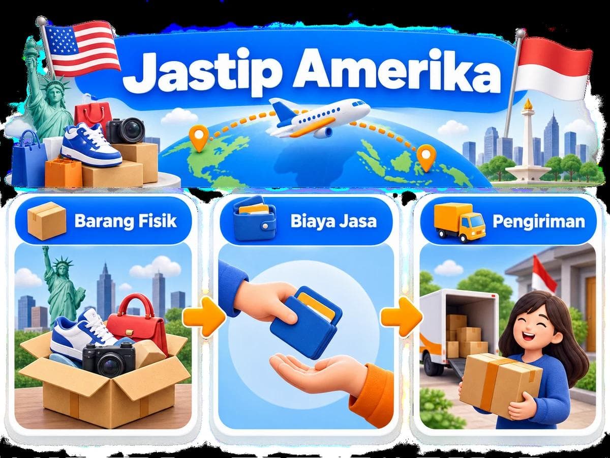 Jastip Amerika: Cara Kerja, Estimasi Biaya, dan Lama Pengiriman