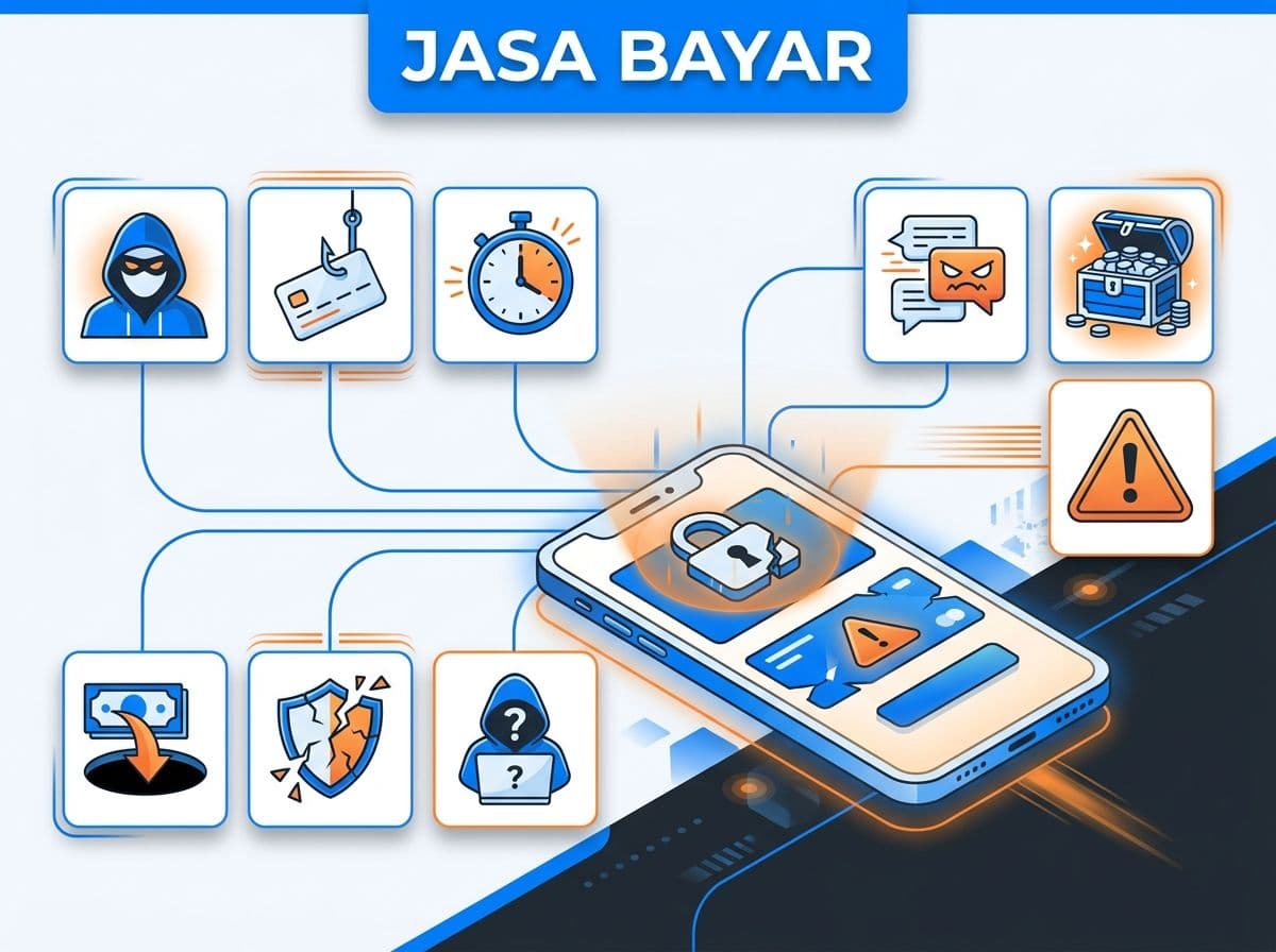 Cara Mengenali Jasa Bayar Penipu: 9 Tanda Bahaya