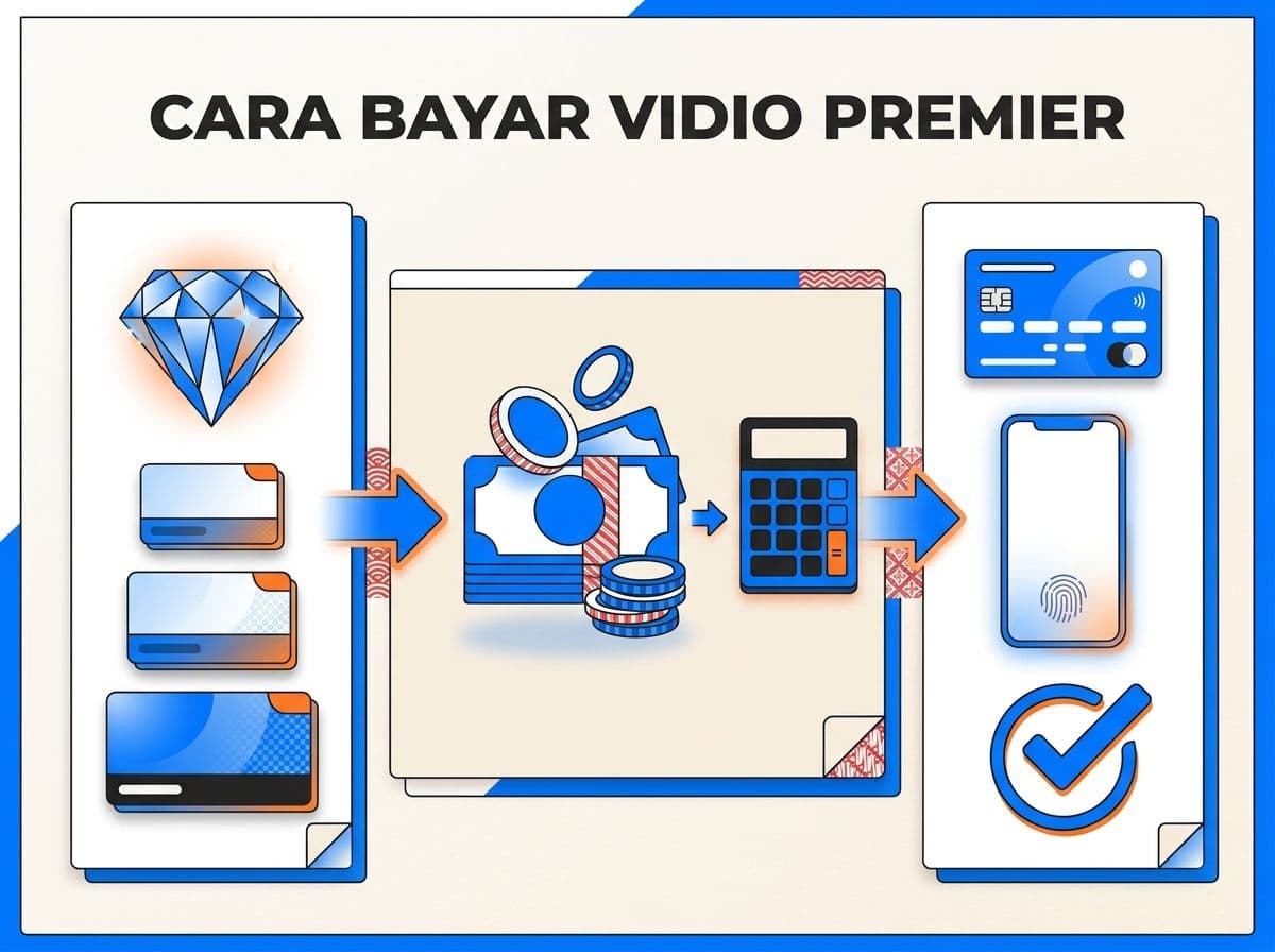 Harga Vidio Premier Diamond di Indonesia: Paket dan Total Rupiah