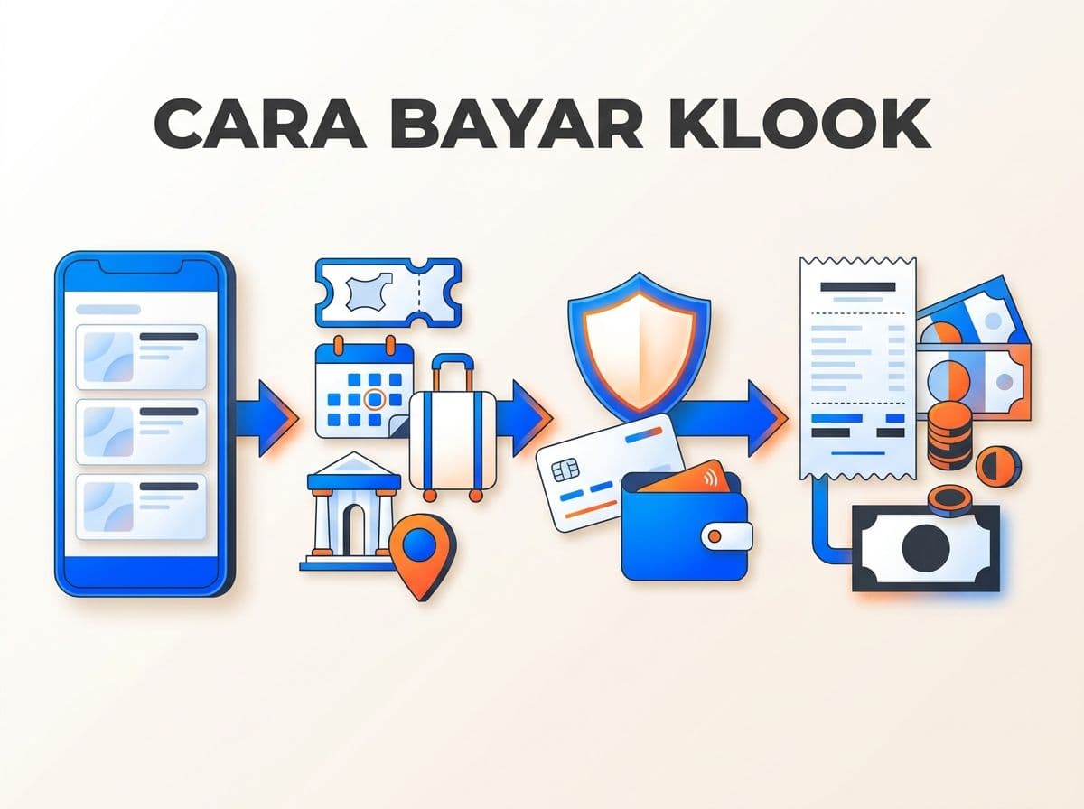 Harga Klook di Indonesia: Paket dan Total Rupiah