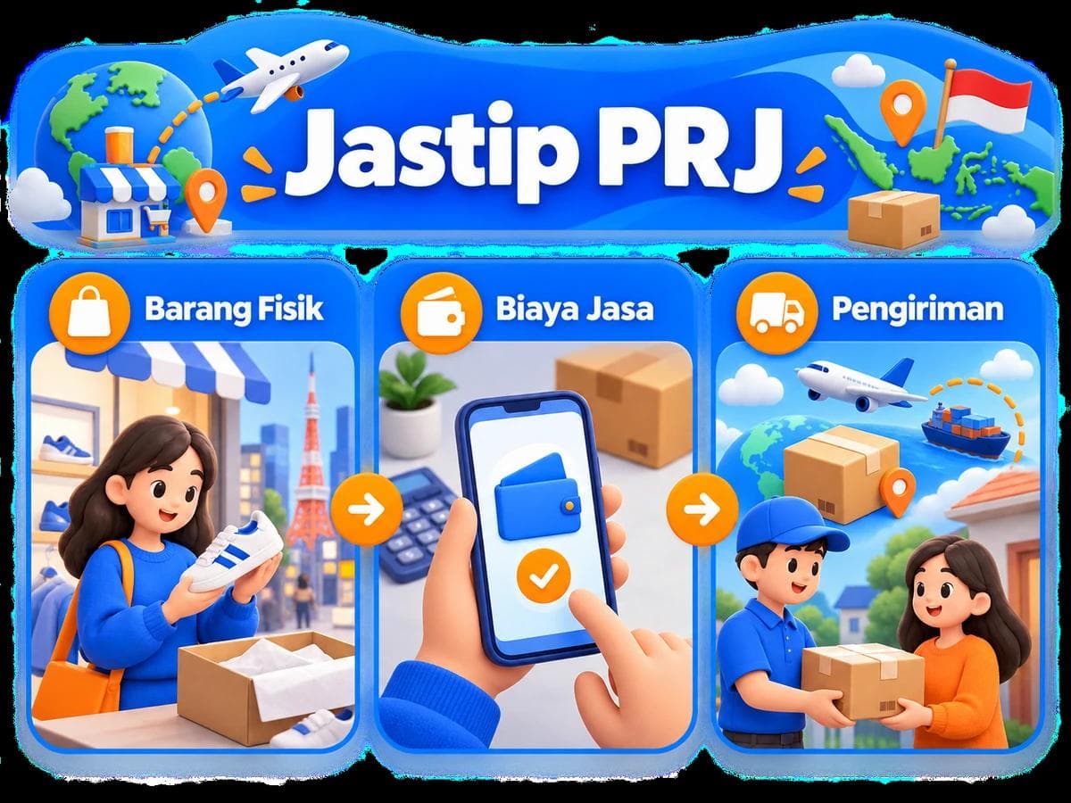 Jastip PRJ: Cara Kerja, Estimasi Biaya, dan Lama Pengiriman
