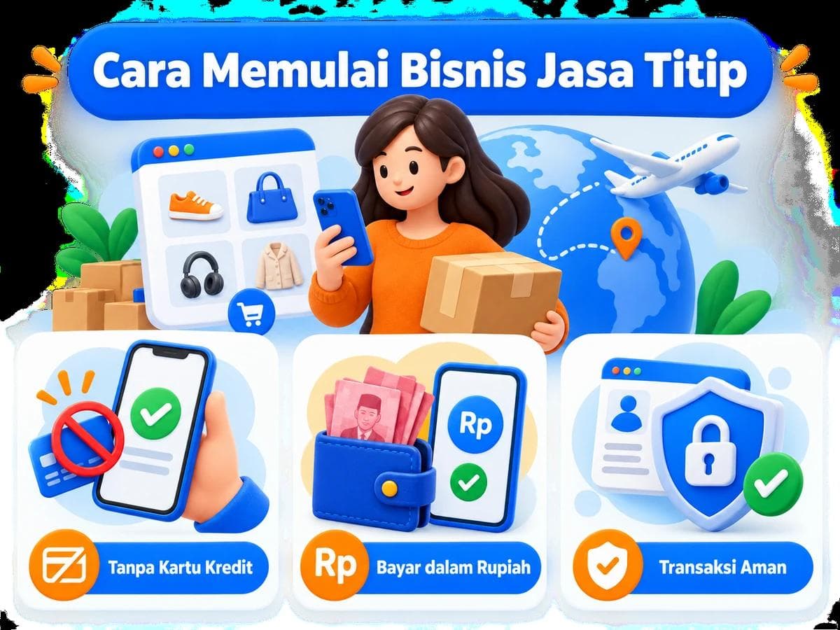 Cara Memulai Bisnis Jasa Titip: Panduan Lengkap Biaya & Waktu
