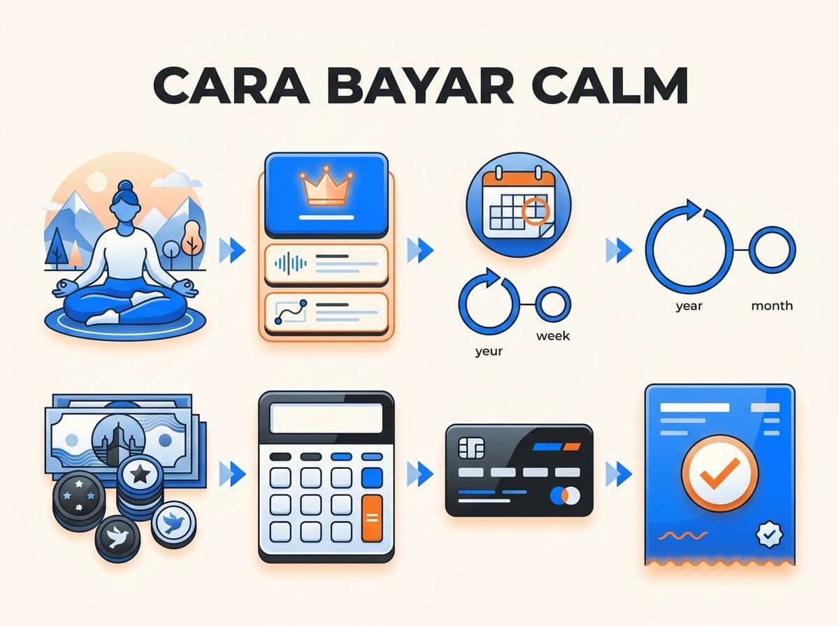 Harga Calm Premium di Indonesia: Paket dan Total Rupiah