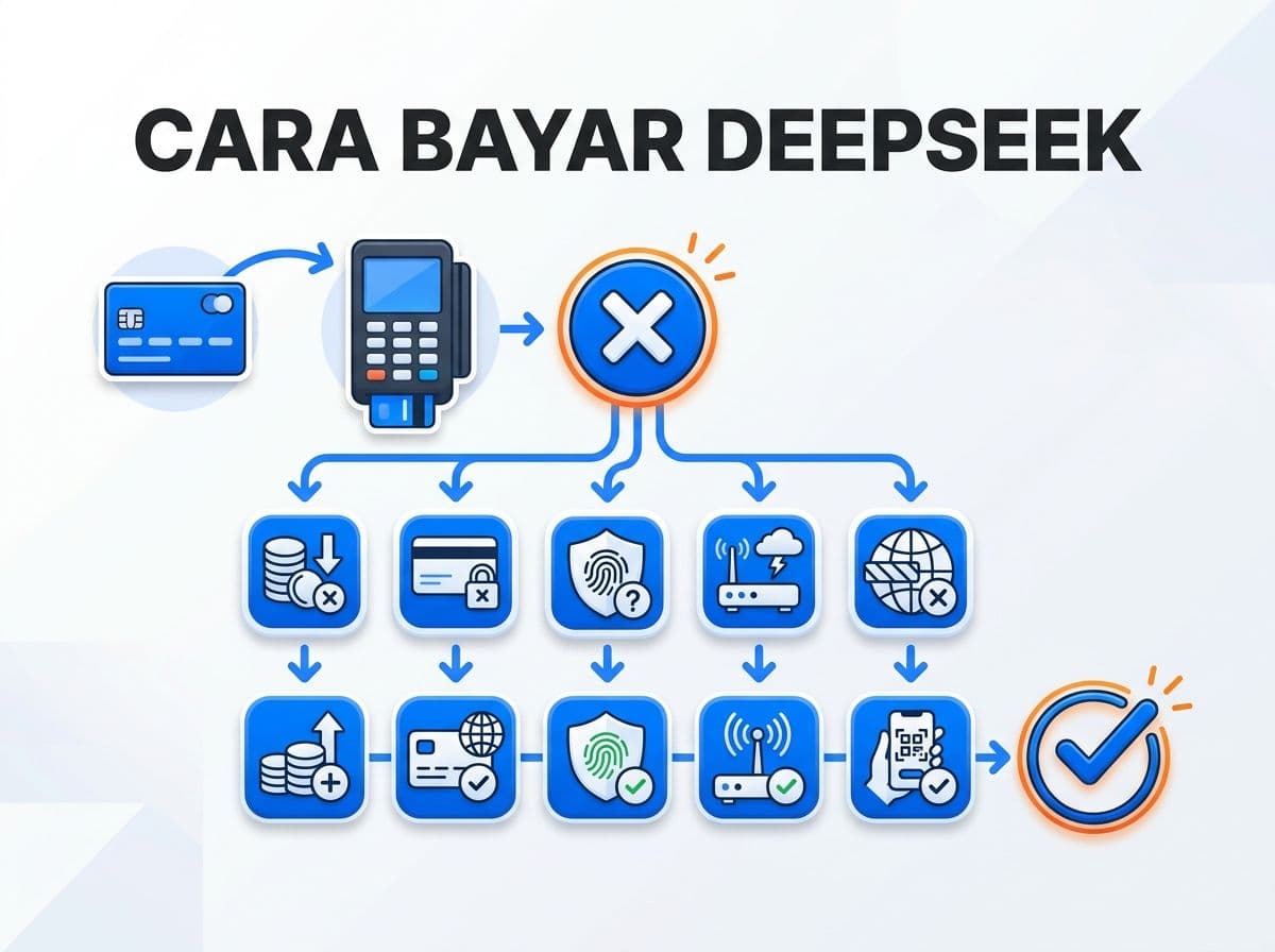 DeepSeek Pro Gagal Bayar atau Kartu Ditolak: Penyebab dan Solusi