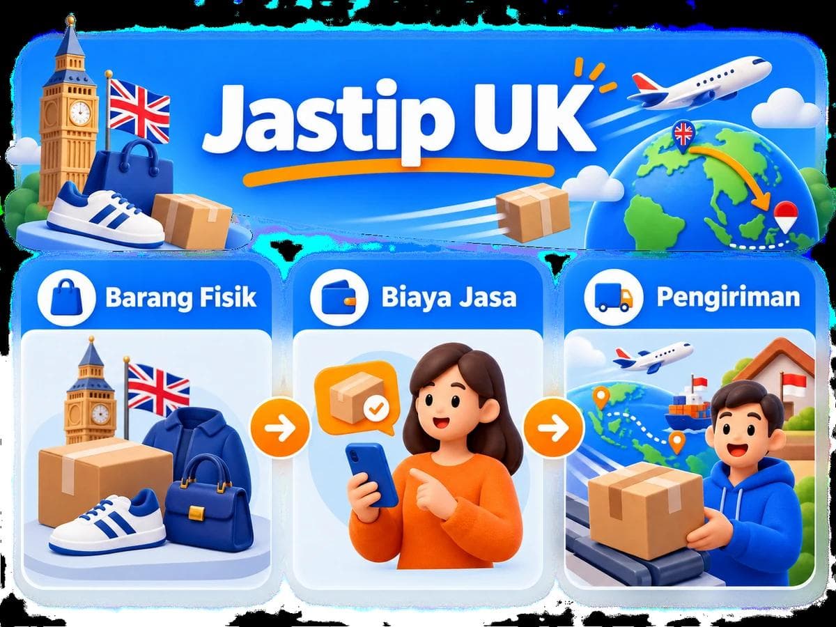Jastip UK: Cara Kerja, Estimasi Biaya, dan Lama Pengiriman