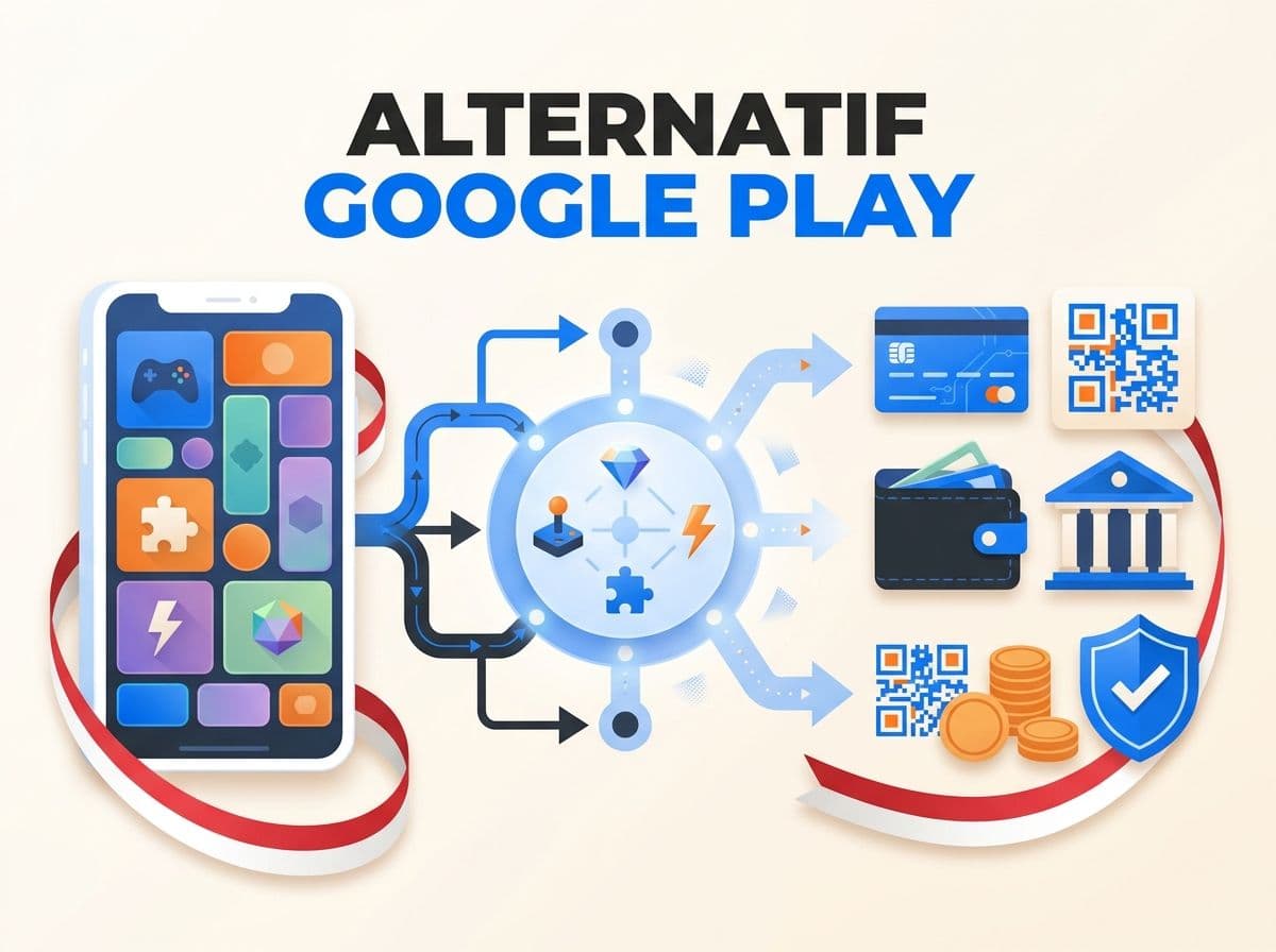 Alternatif Google Play Pass: Bayar dari Indonesia