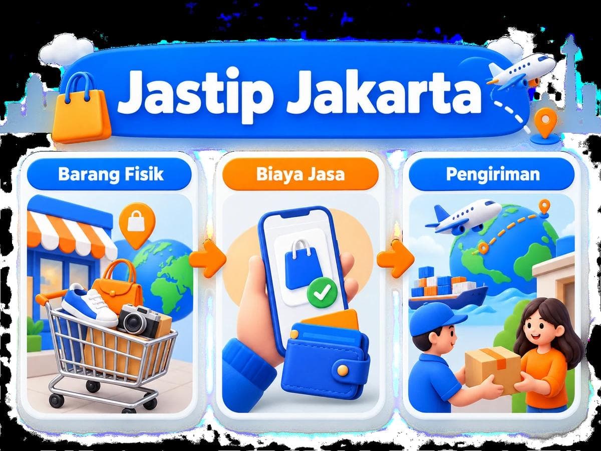 Jastip Jakarta: Cara Kerja, Estimasi Biaya, dan Lama Pengiriman