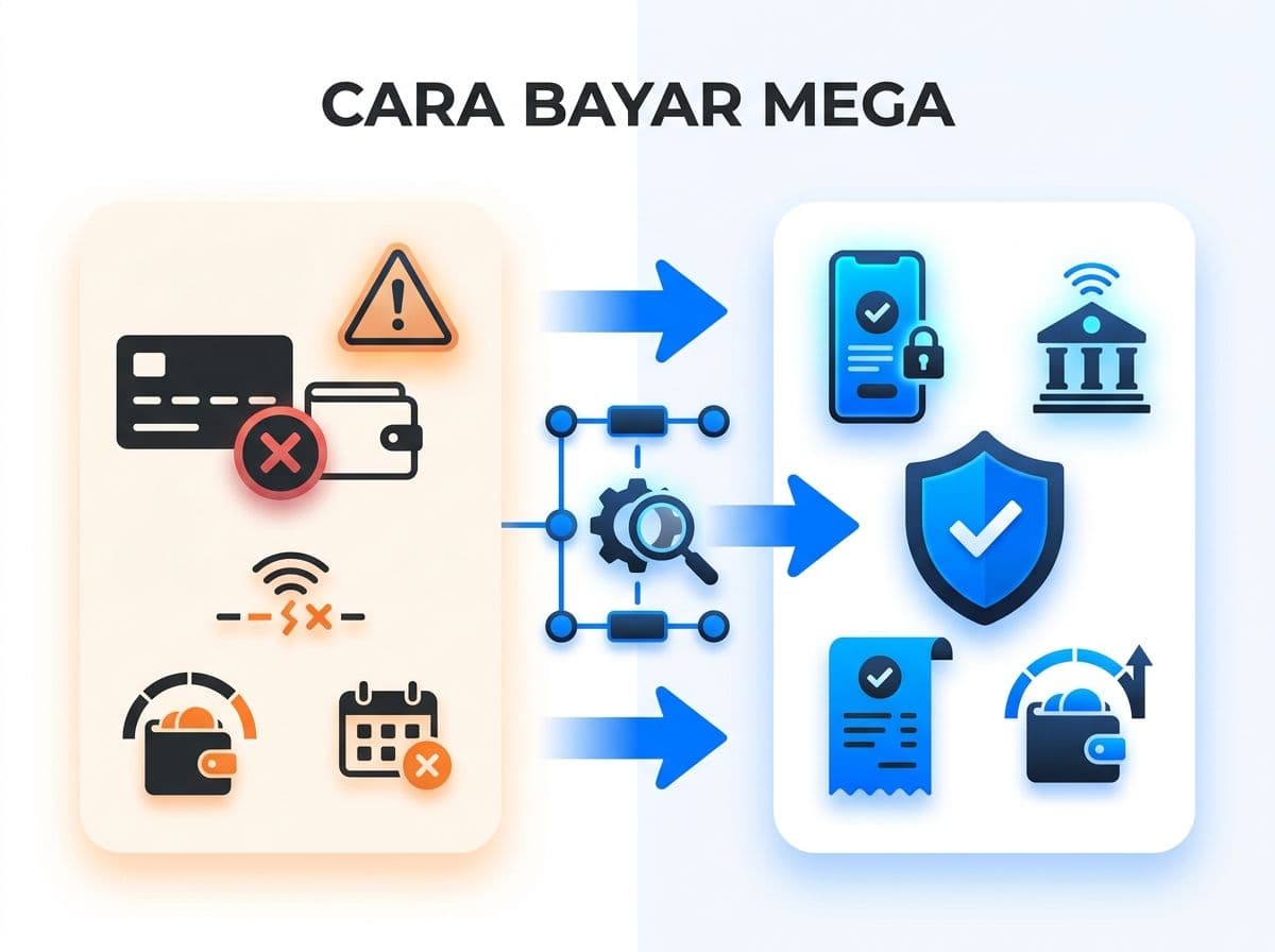 Mega Pro Gagal Bayar: Penyebab dan Solusi Cara Bayar Mega