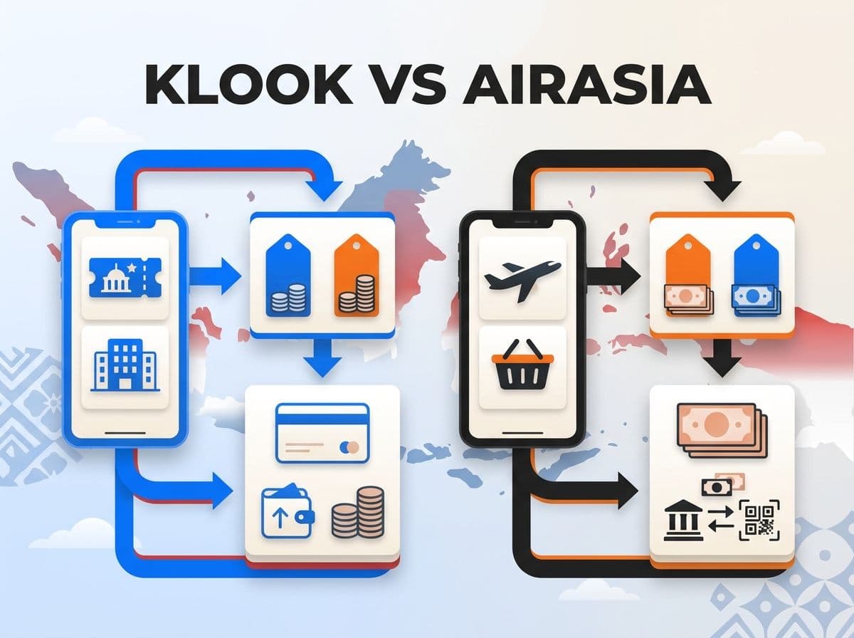 Klook vs AirAsia: Harga dan Cara Bayar dari Indonesia