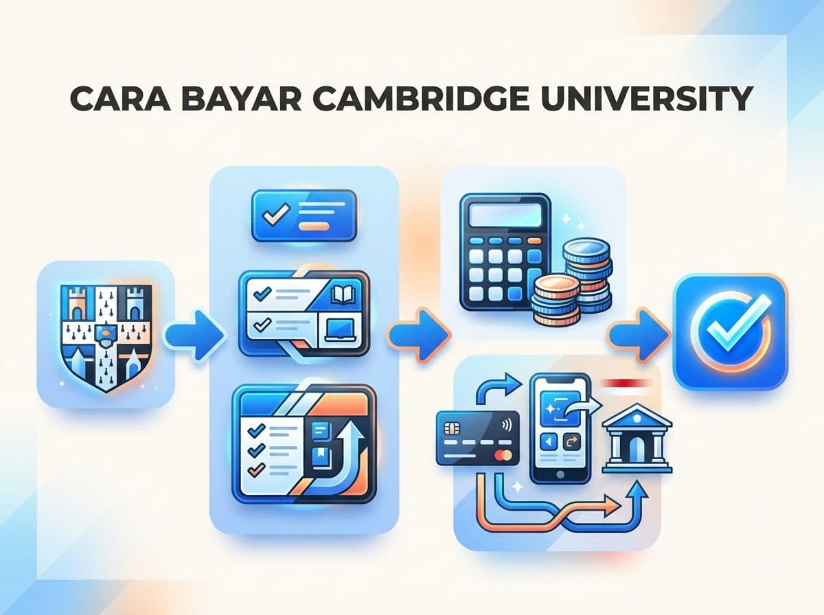 Cara Bayar Cambridge University Indonesia: Paket dan Total