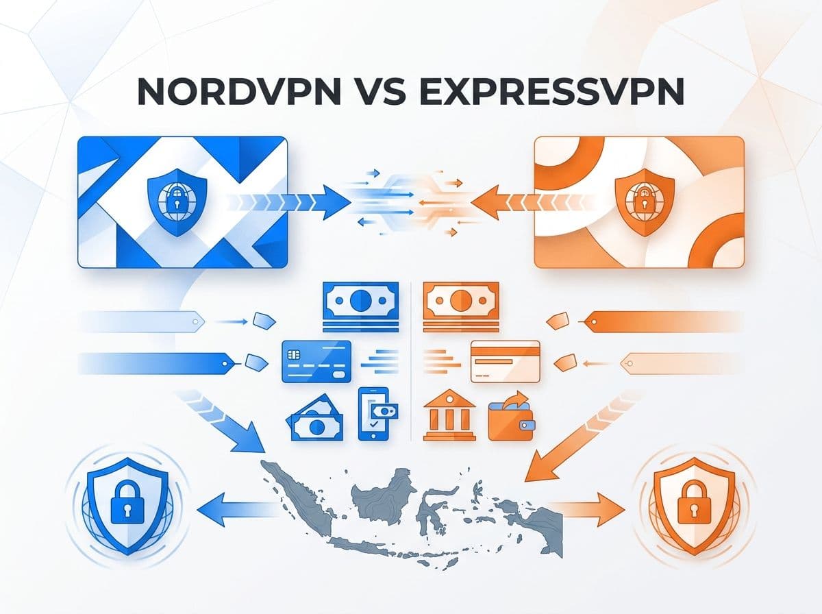 NordVPN Plus vs ExpressVPN: Harga dan Cara Bayar dari Indonesia