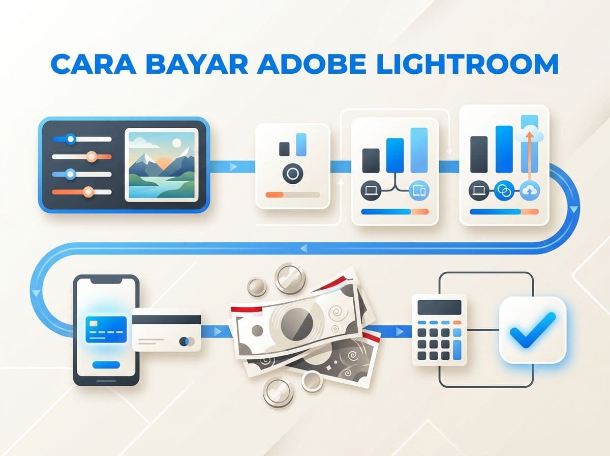 Harga Adobe Lightroom CC di Indonesia: Paket dan Total Rupiah