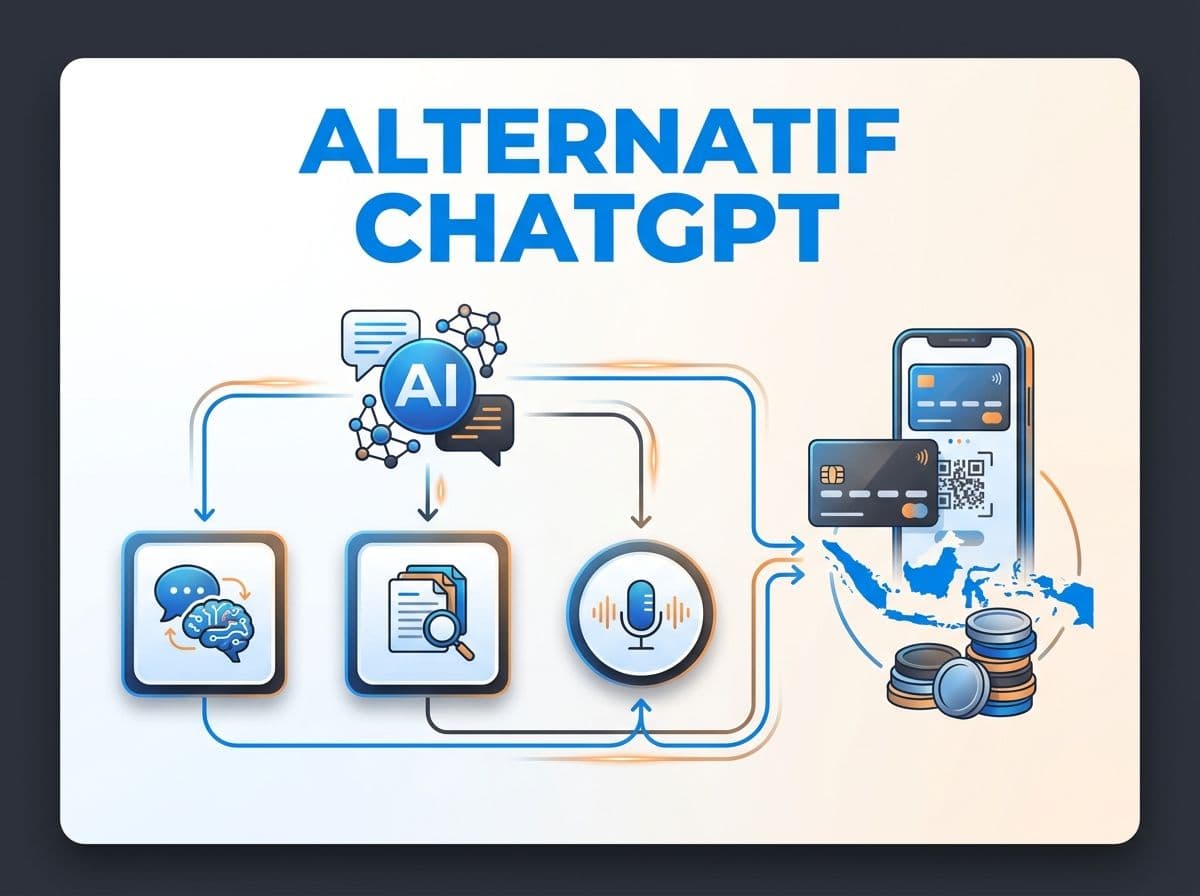 Alternatif ChatGPT Plus yang Bisa Dibayar dari Indonesia