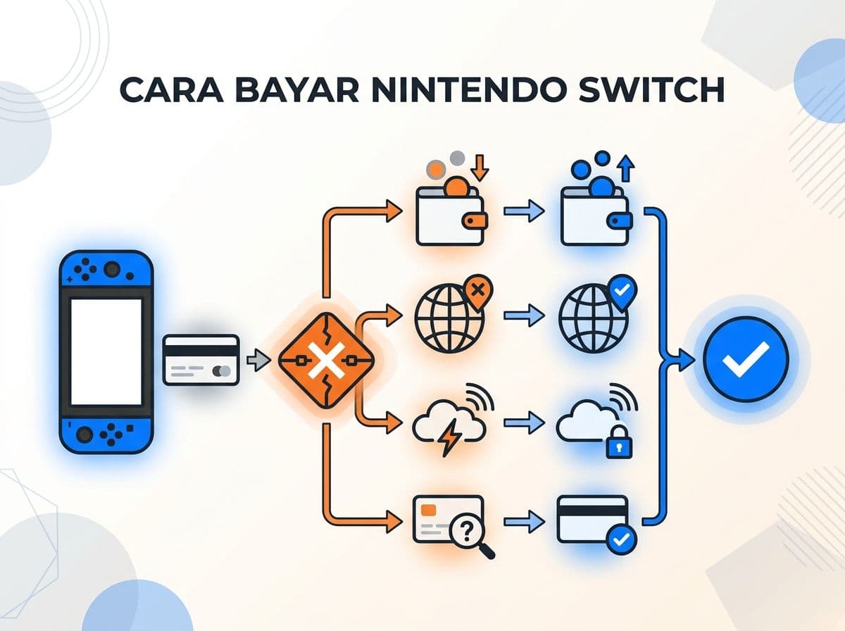 Nintendo Switch Online + Expansion Pack Gagal Bayar: Penyebab dan Solusi