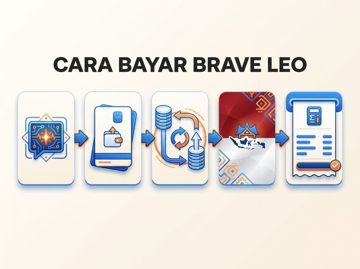 Cara Bayar Brave Leo Premium dari Indonesia: Total Rupiah