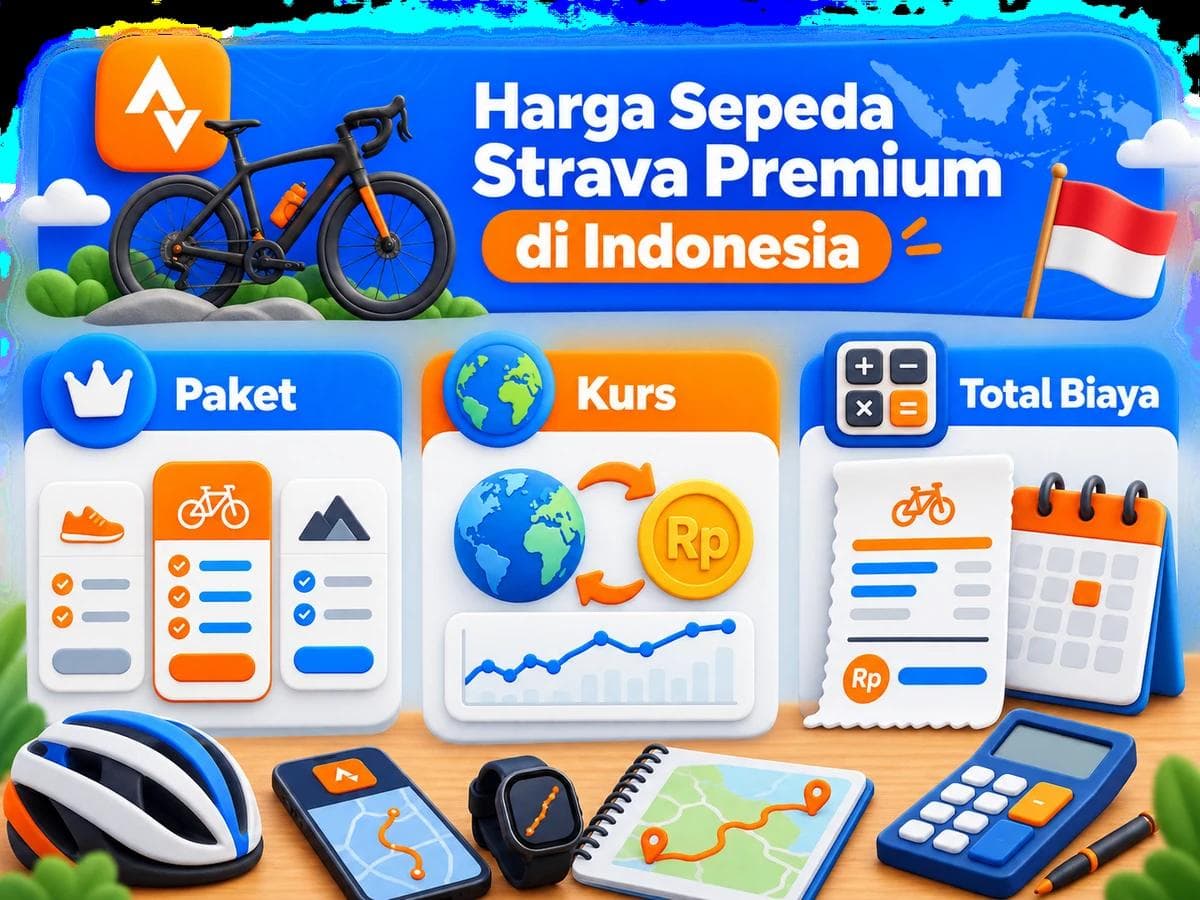Harga Sepeda Strava Premium di Indonesia: Panduan Lengkap