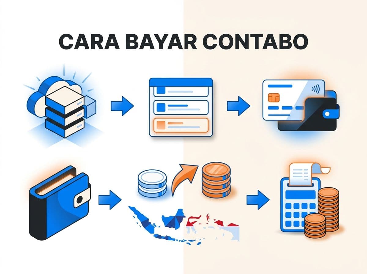 Cara Bayar Contabo dari Indonesia: Paket dan Total Rupiah