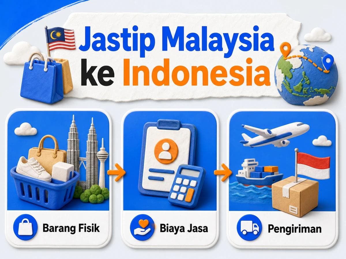 Jastip Malaysia ke Indonesia: Cara, Biaya, dan Lama Pengiriman