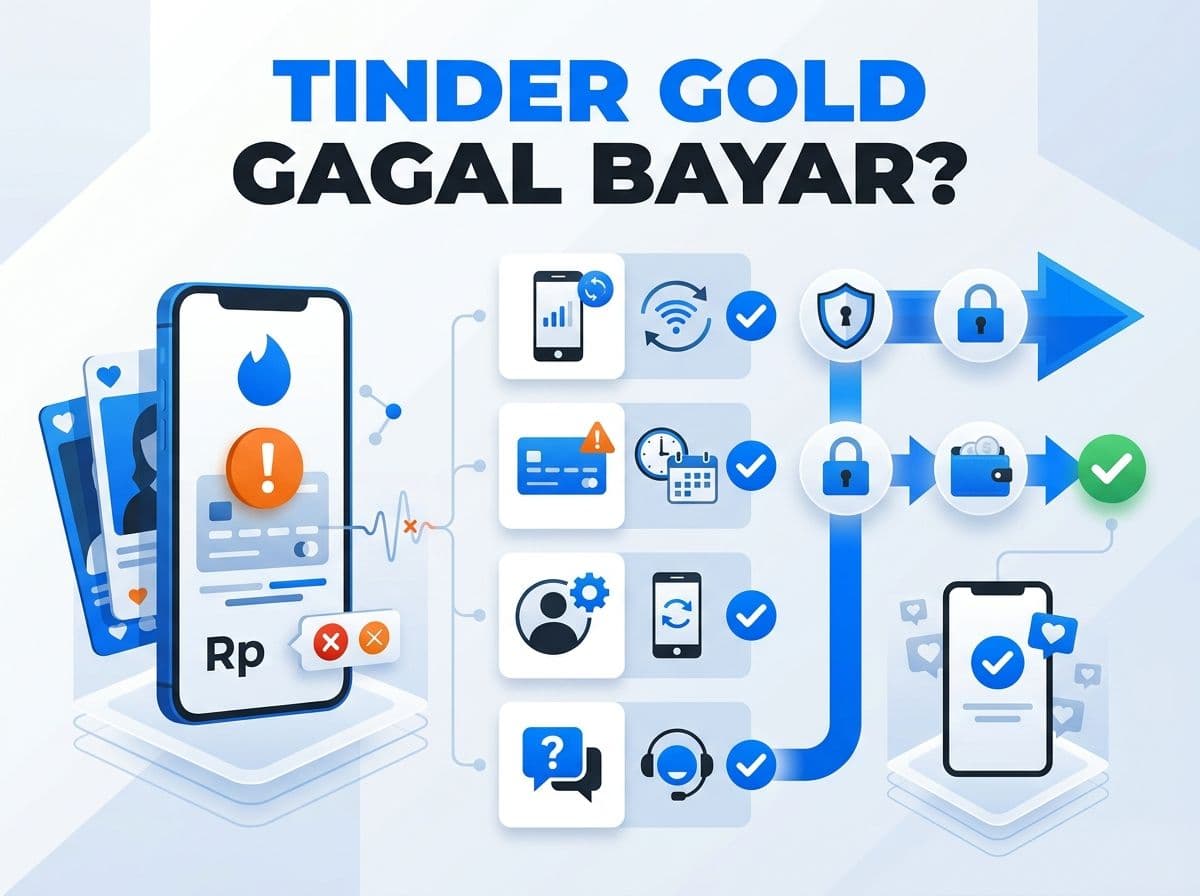 Tinder Gold Gagal Bayar atau Kartu Ditolak: Penyebab dan Solusi