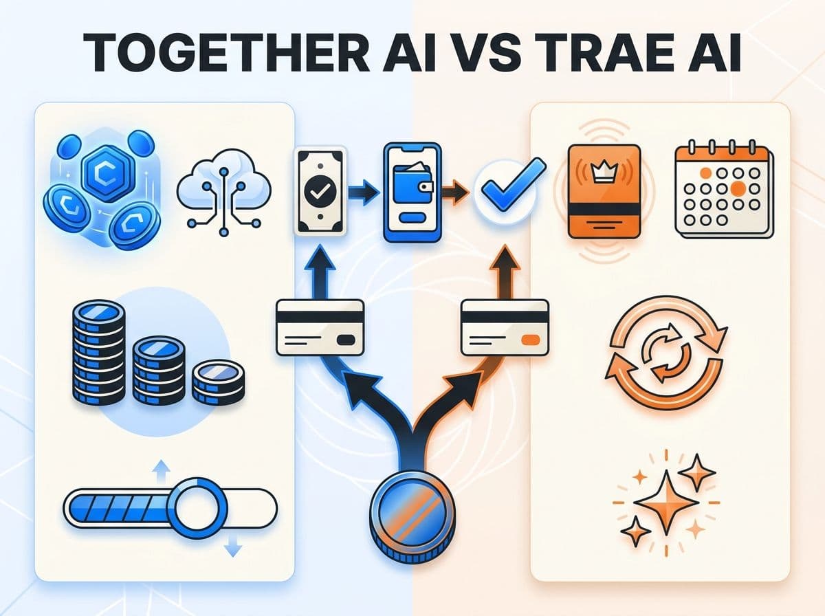 Together AI Credits vs Trae AI Pro: Harga dan Cara Bayar