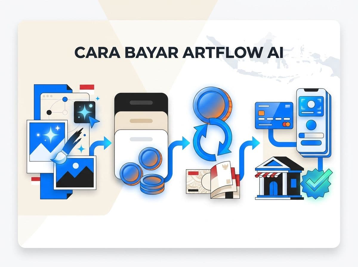 Harga Artflow AI di Indonesia: Cara Bayar dalam Rupiah