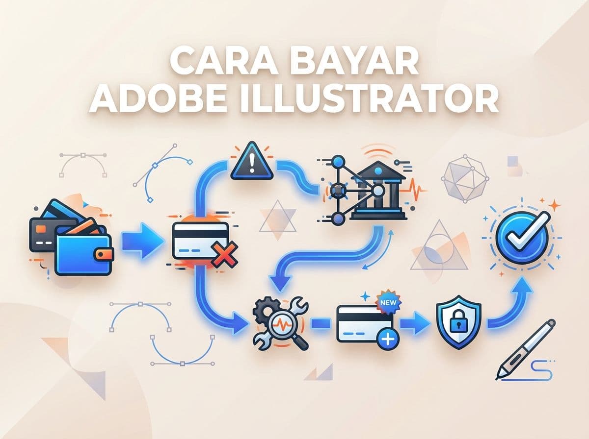 Adobe Illustrator Gagal Bayar: Penyebab dan Cara Bayar Adobe Illustrator