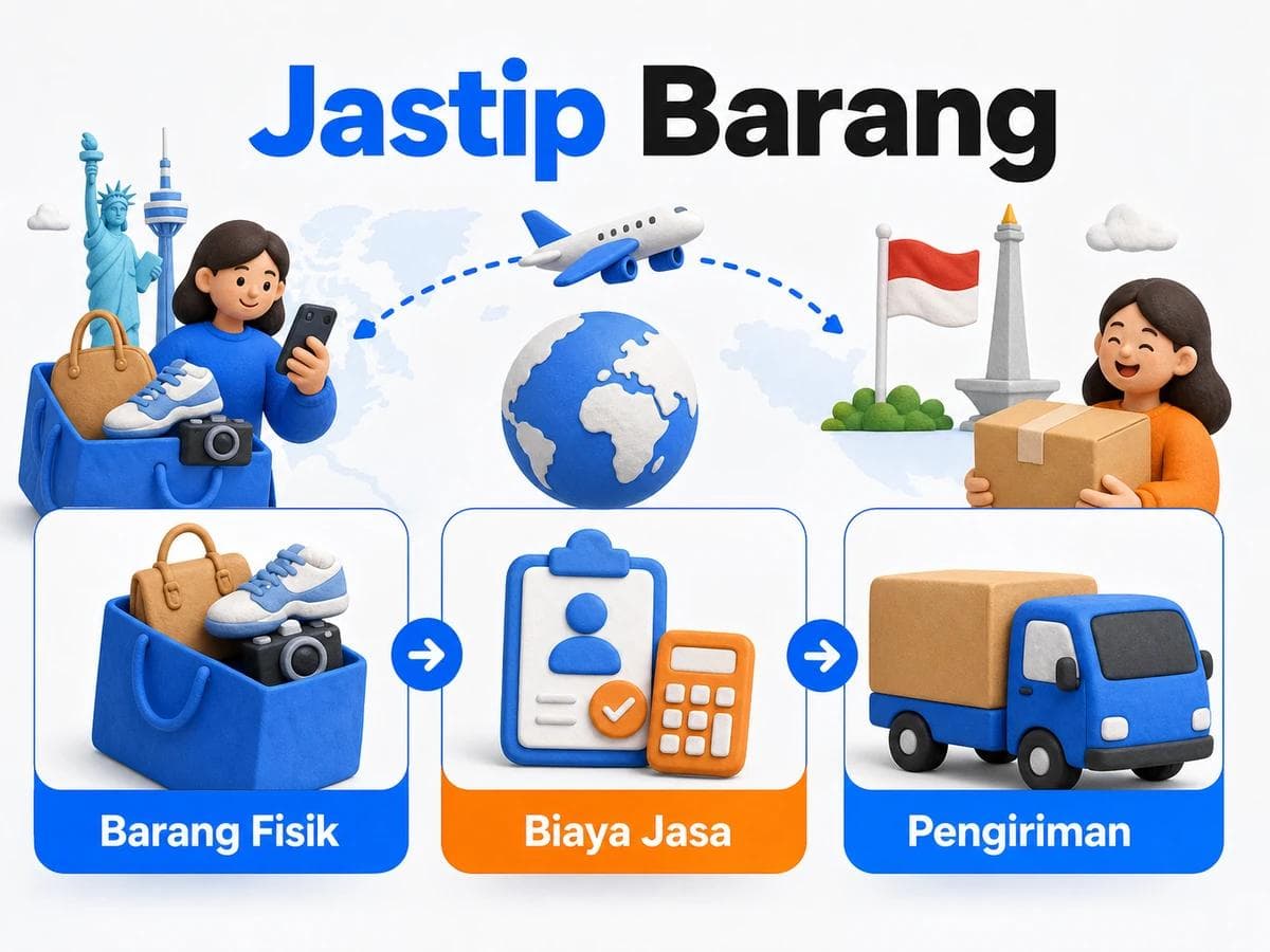 Jastip Barang: Cara Kerja, Estimasi Biaya, dan Lama Pengiriman