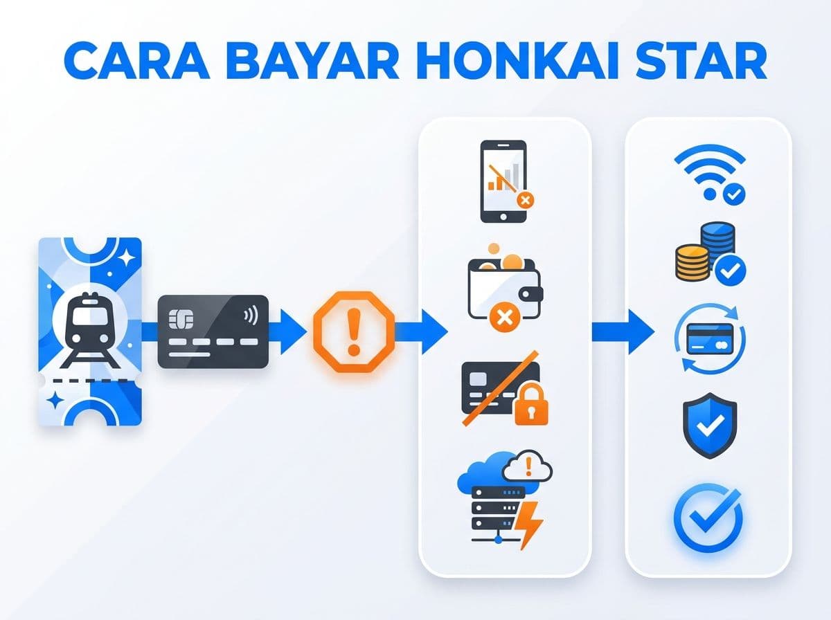 Honkai Star Rail Express Pass Gagal Bayar: Penyebab & Solusi