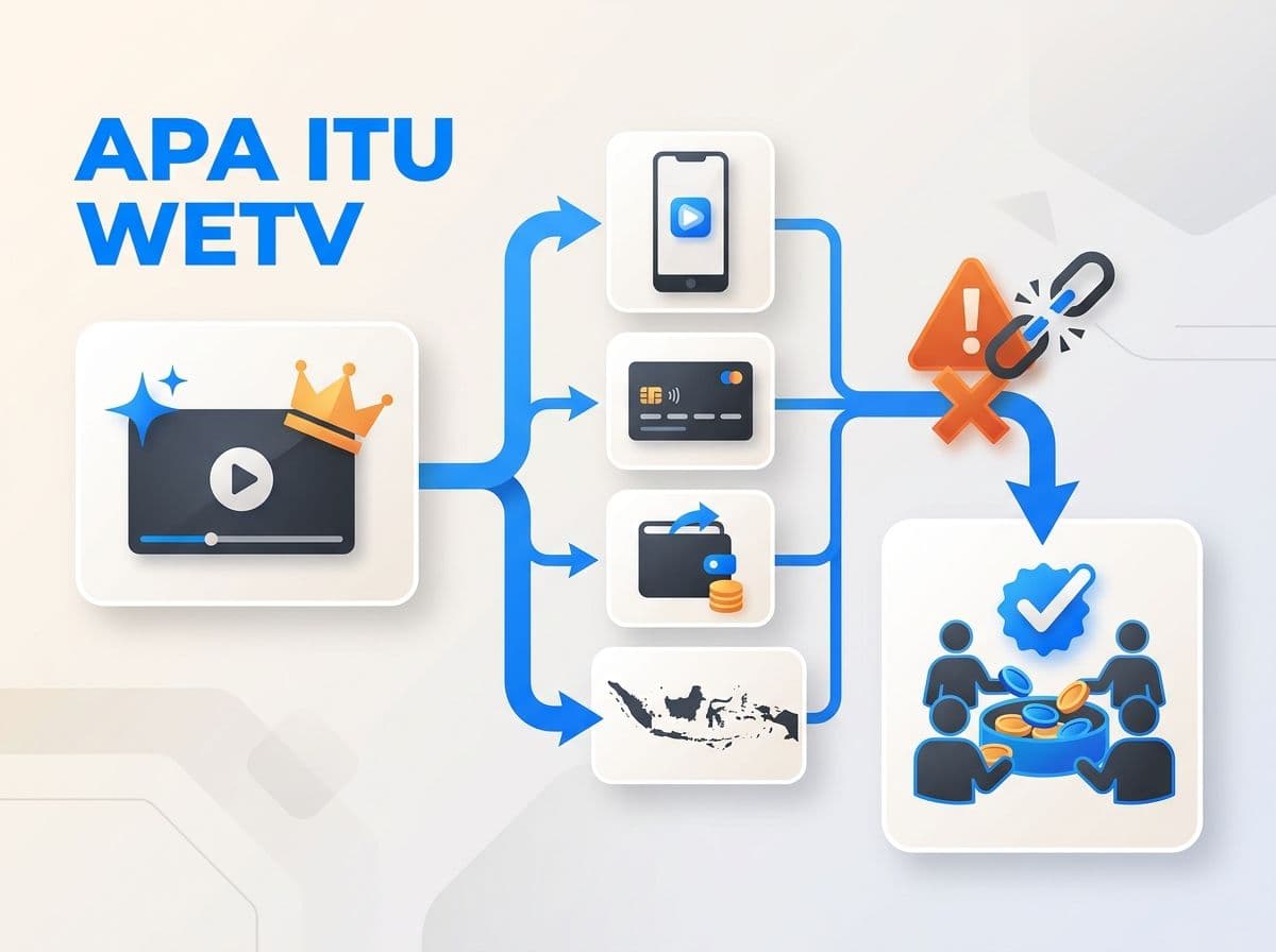 Apa Itu WeTV VIP dan Kenapa Sulit Dibayar dari Indonesia