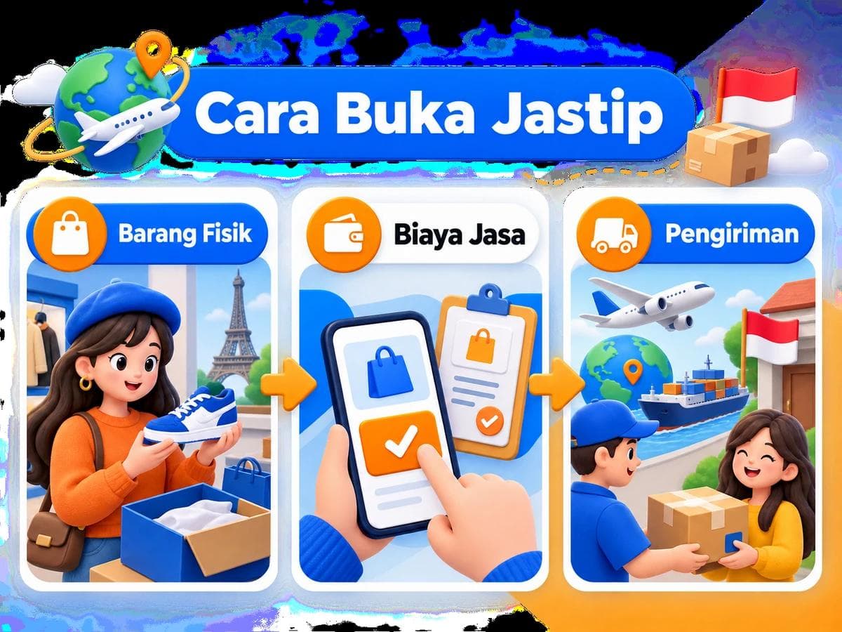 Cara Buka Jastip: Proses, Estimasi Biaya, dan Lama Pengiriman
