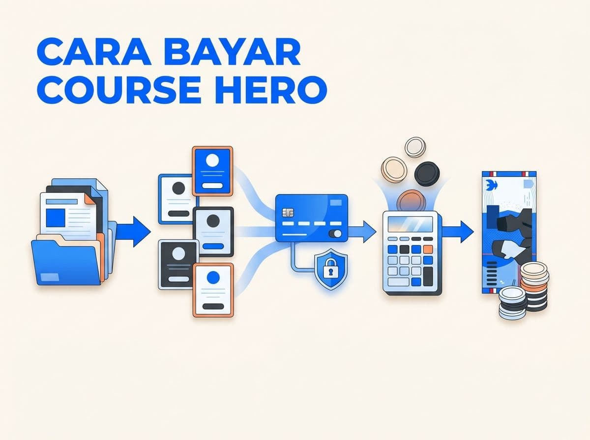 Harga Course Hero di Indonesia: Paket dan Total Rupiah