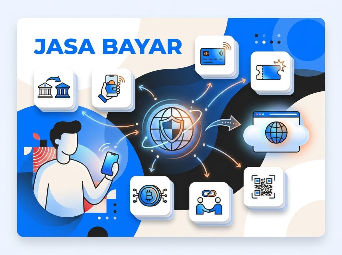 Cara Bayar Layanan Luar Negeri Tanpa Kartu Kredit: 7 Metode