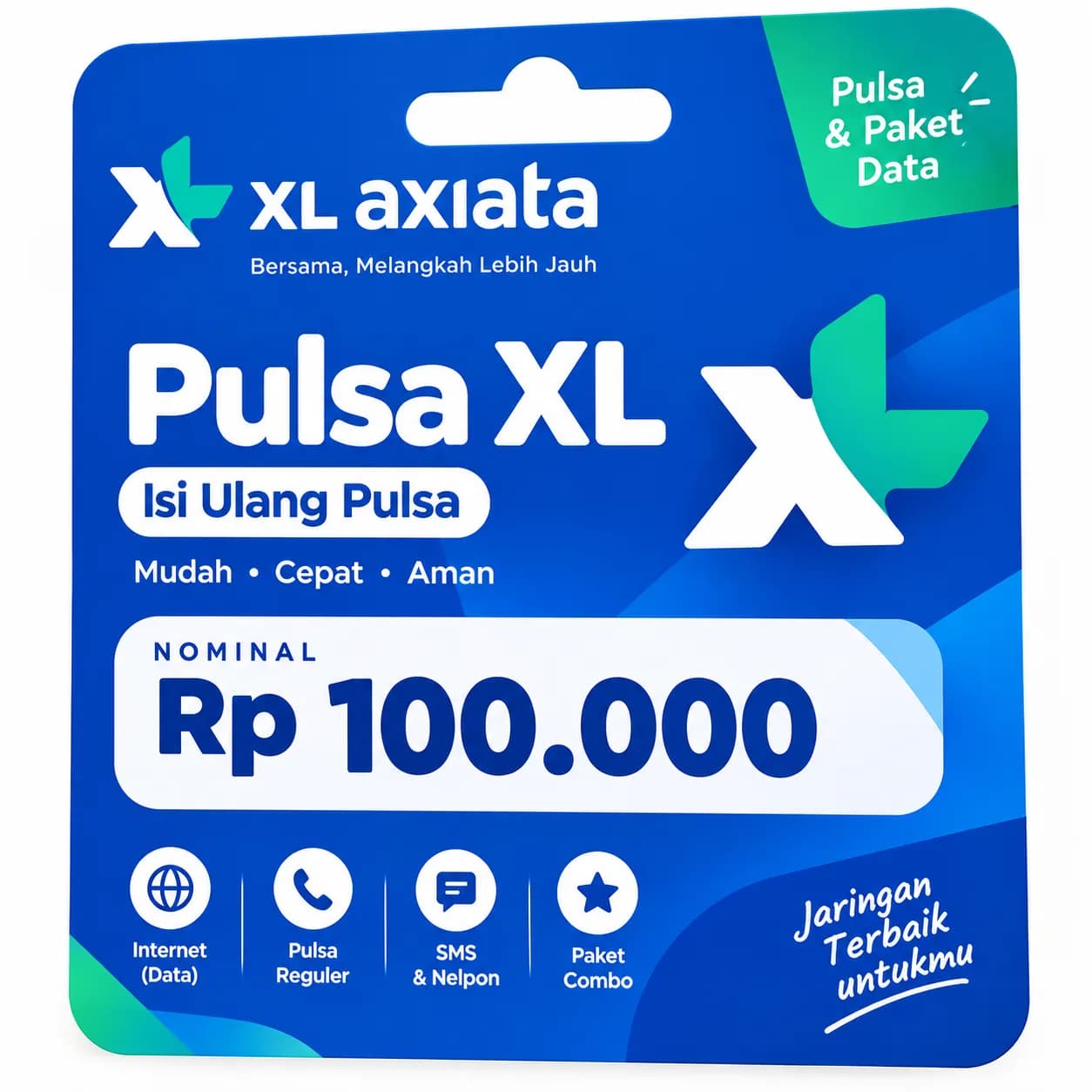 PULSA XL 100K