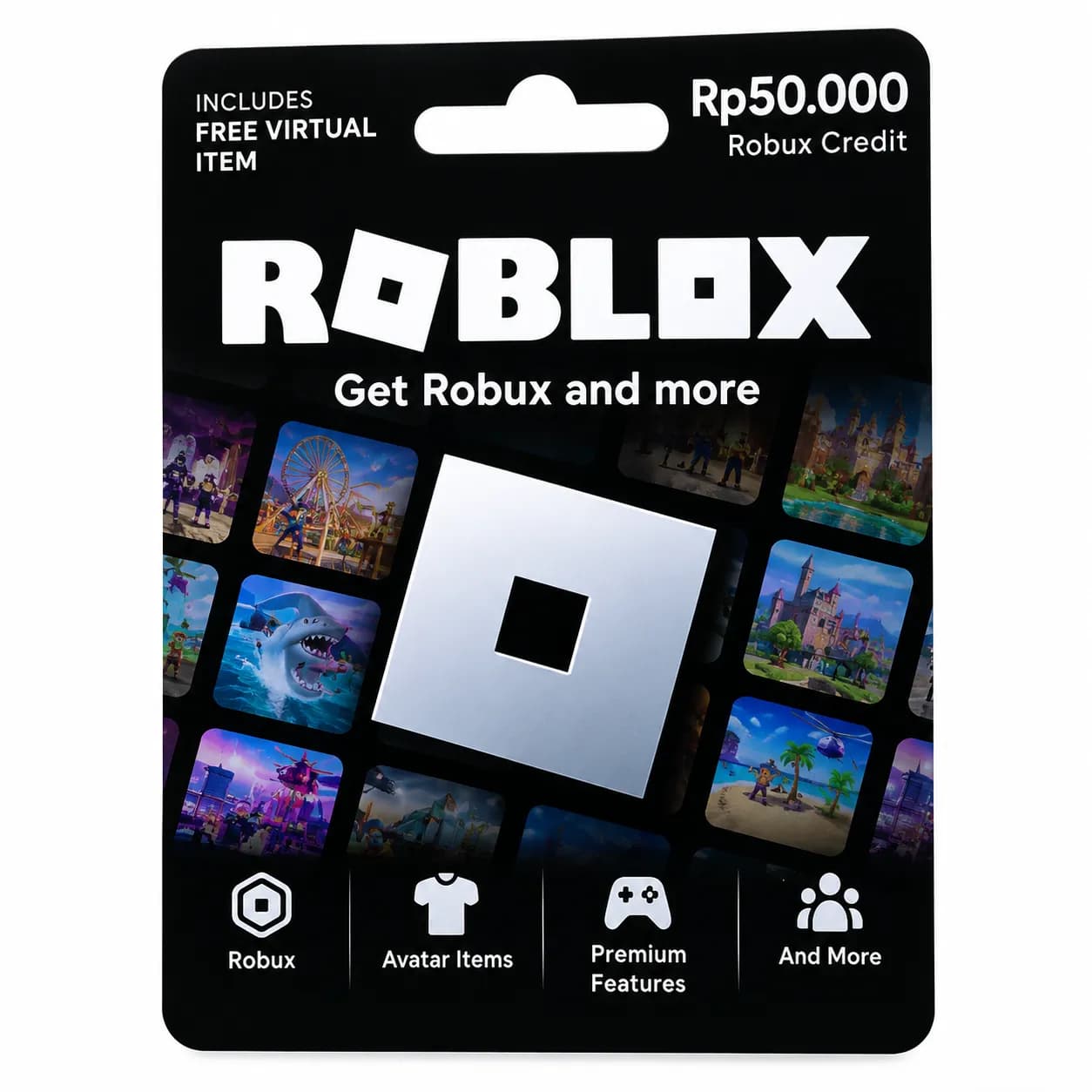 VOUCHER ROBLOX IDR 50.000