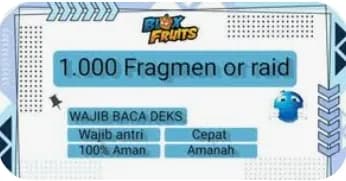 Joki Raid(Bebas)