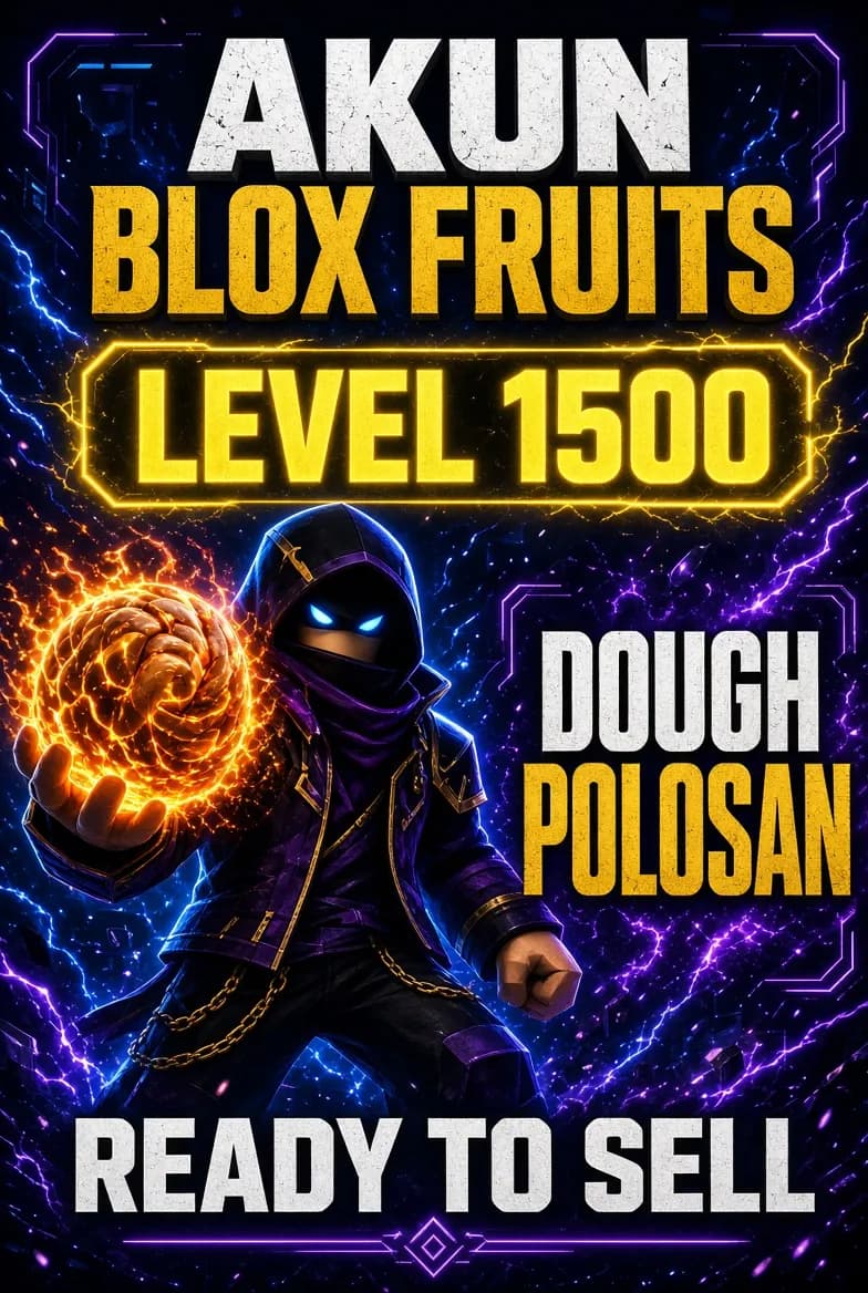Akun blox fruit(cek desk)