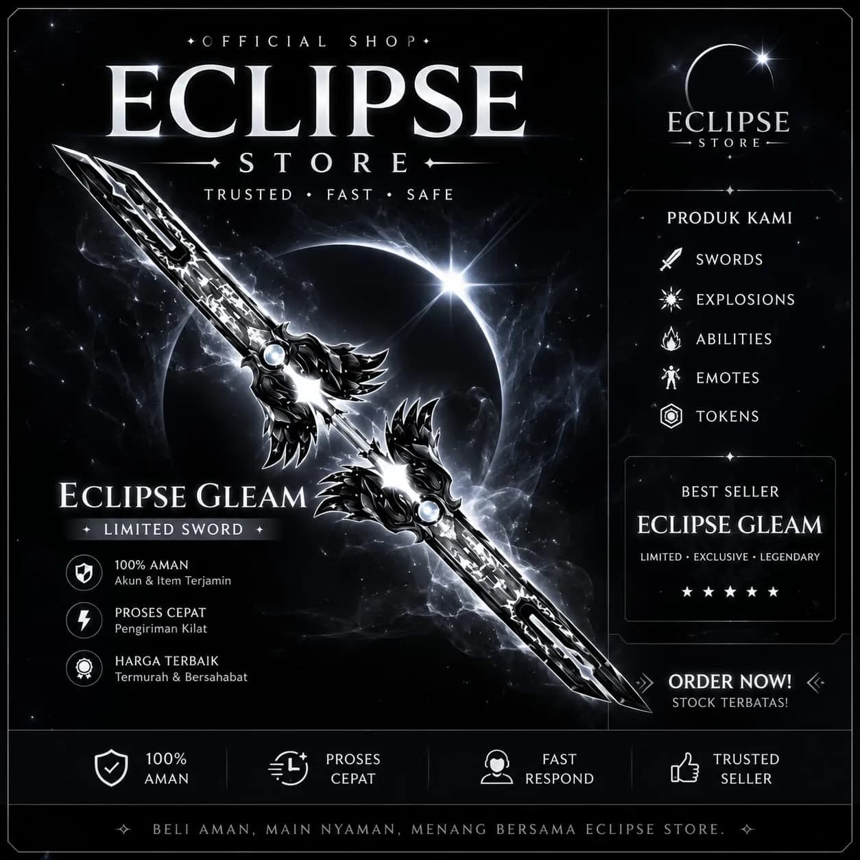 🌑 Eclipse Gleam 🌑