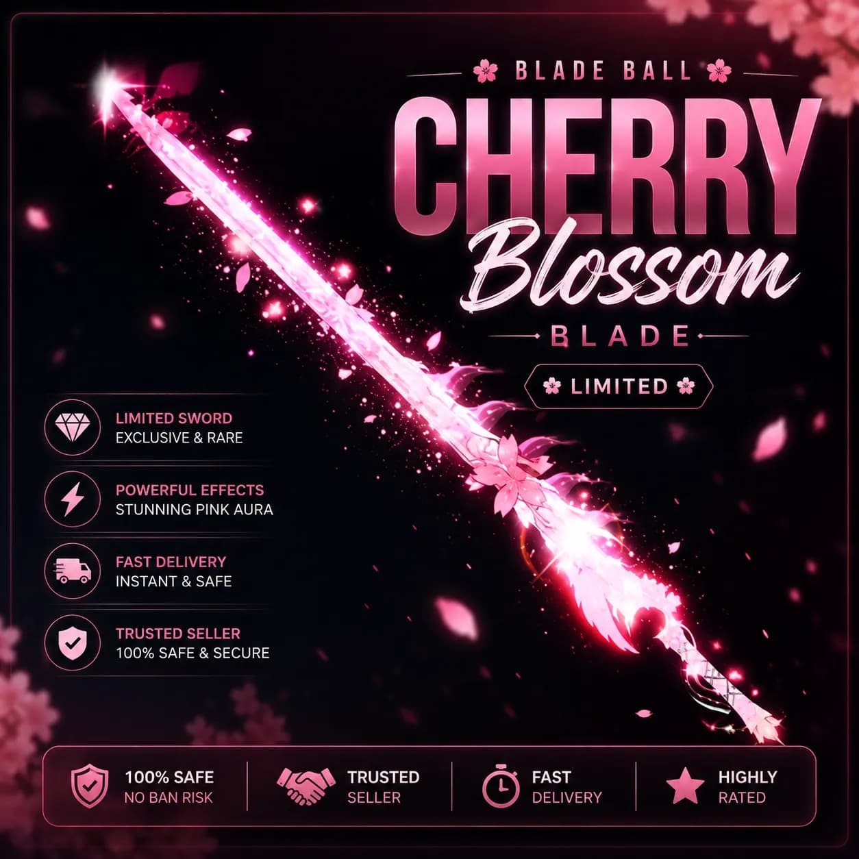 Cherry Blossom Blade