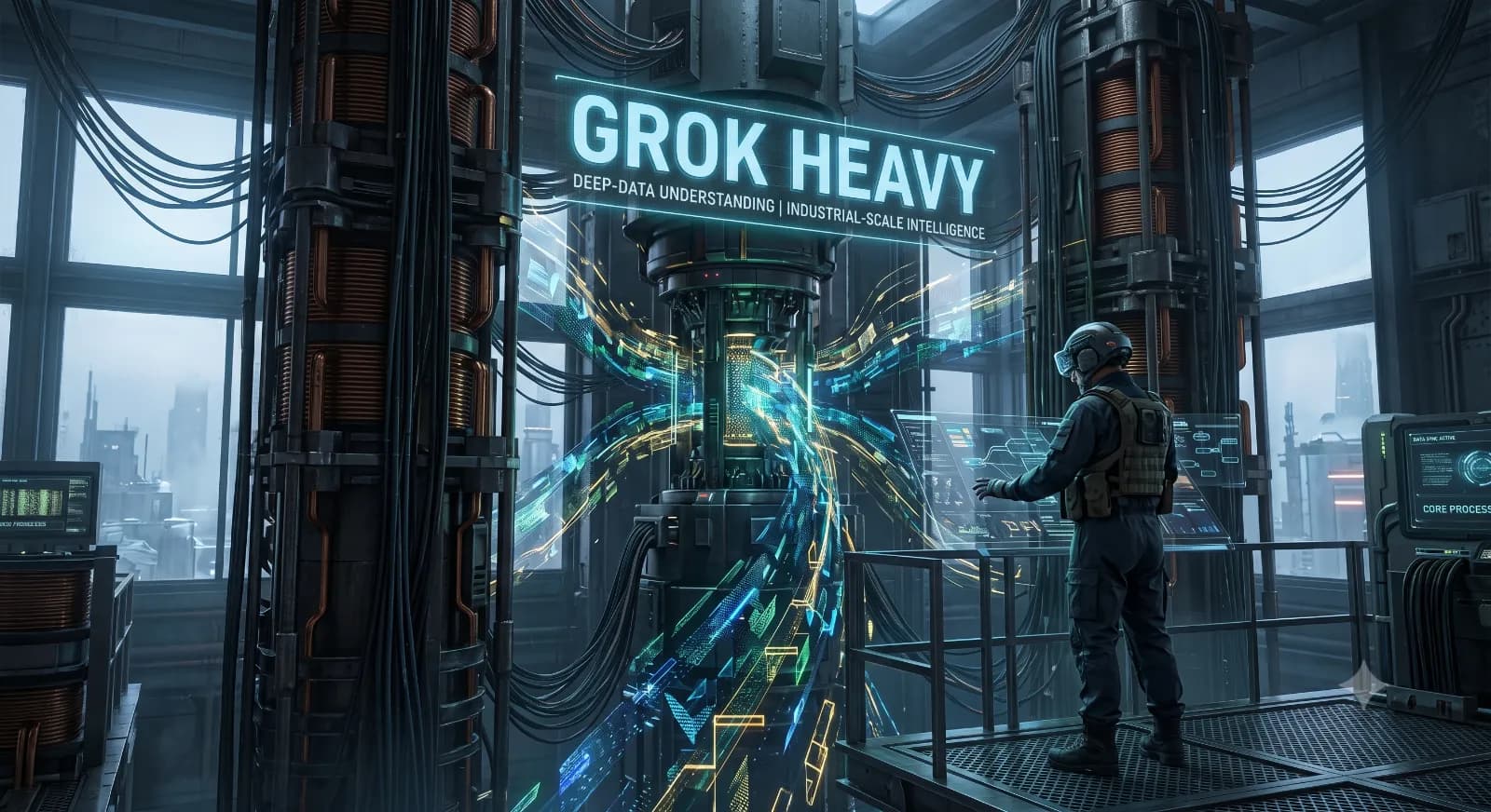 Grok Heavy Senilai Rp 5.614.530,12