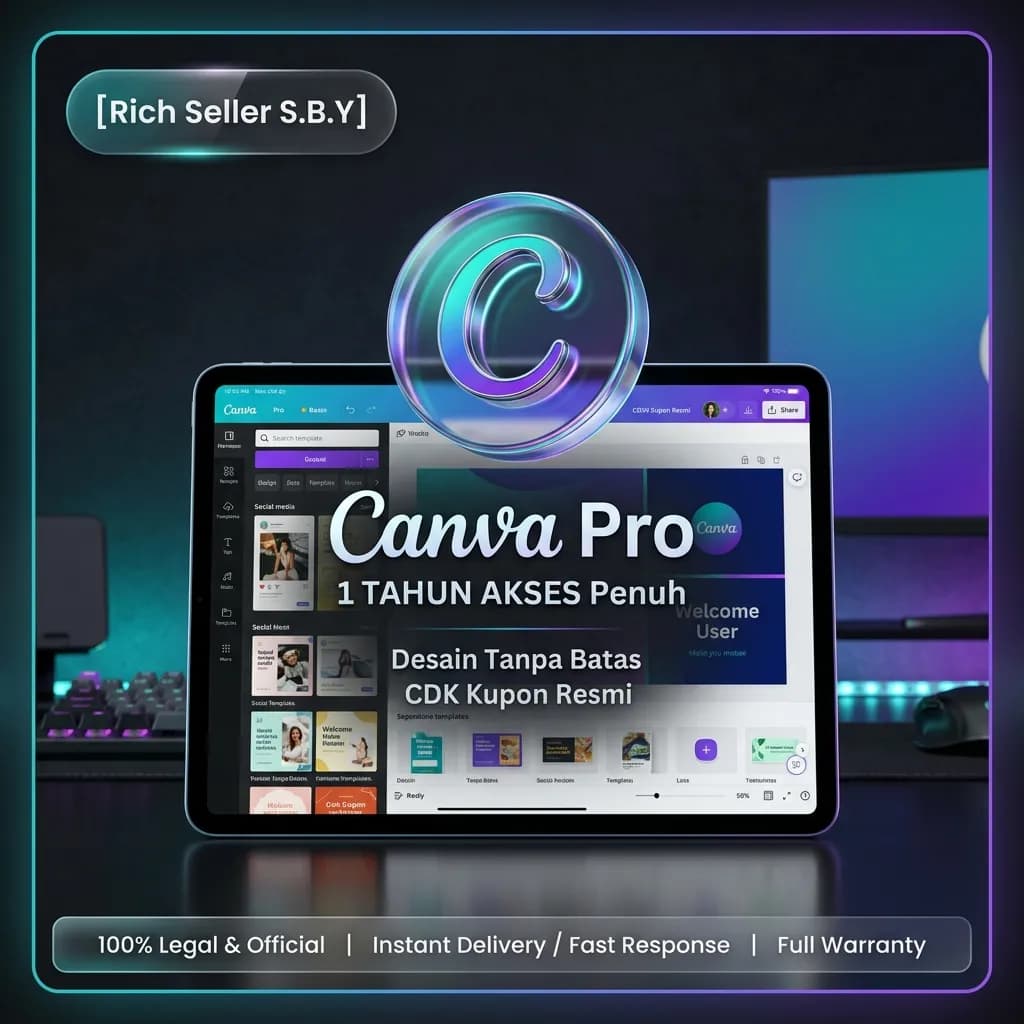 Canva Business 12m