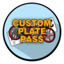 Costum Plate
